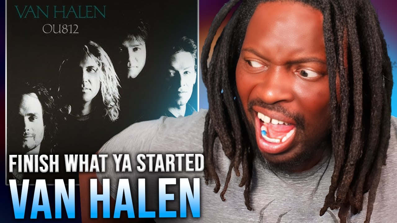 Впервые слышу окончание песни Van Halen «What ya Started»