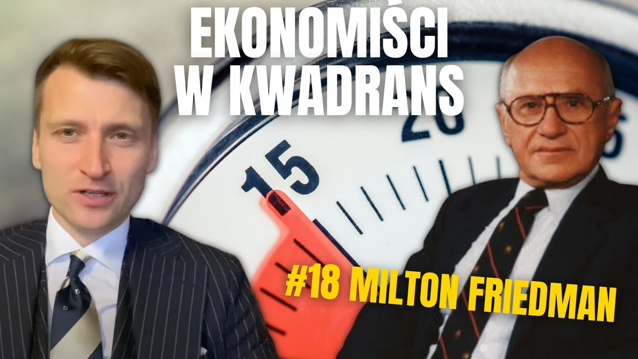 Ekonomista, którego nie trzeba przedstawiać