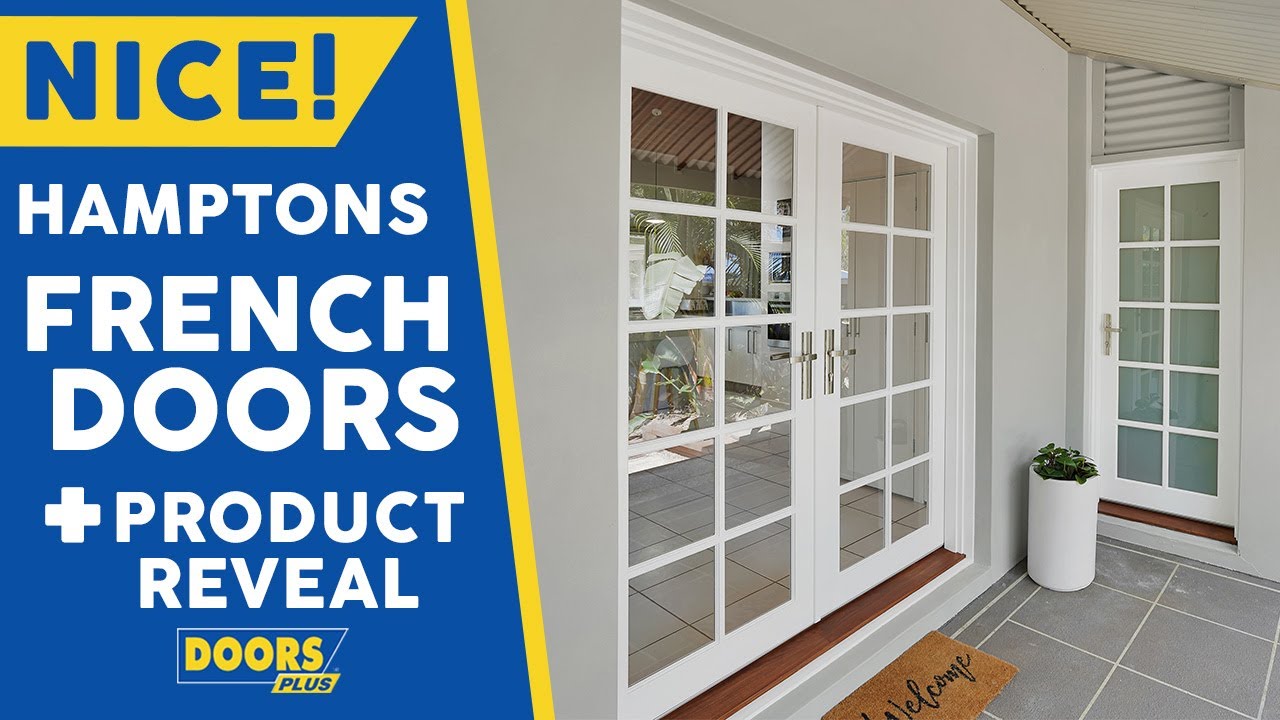 French Doors Exterior - Reveal & Timelapse | Doors Plus