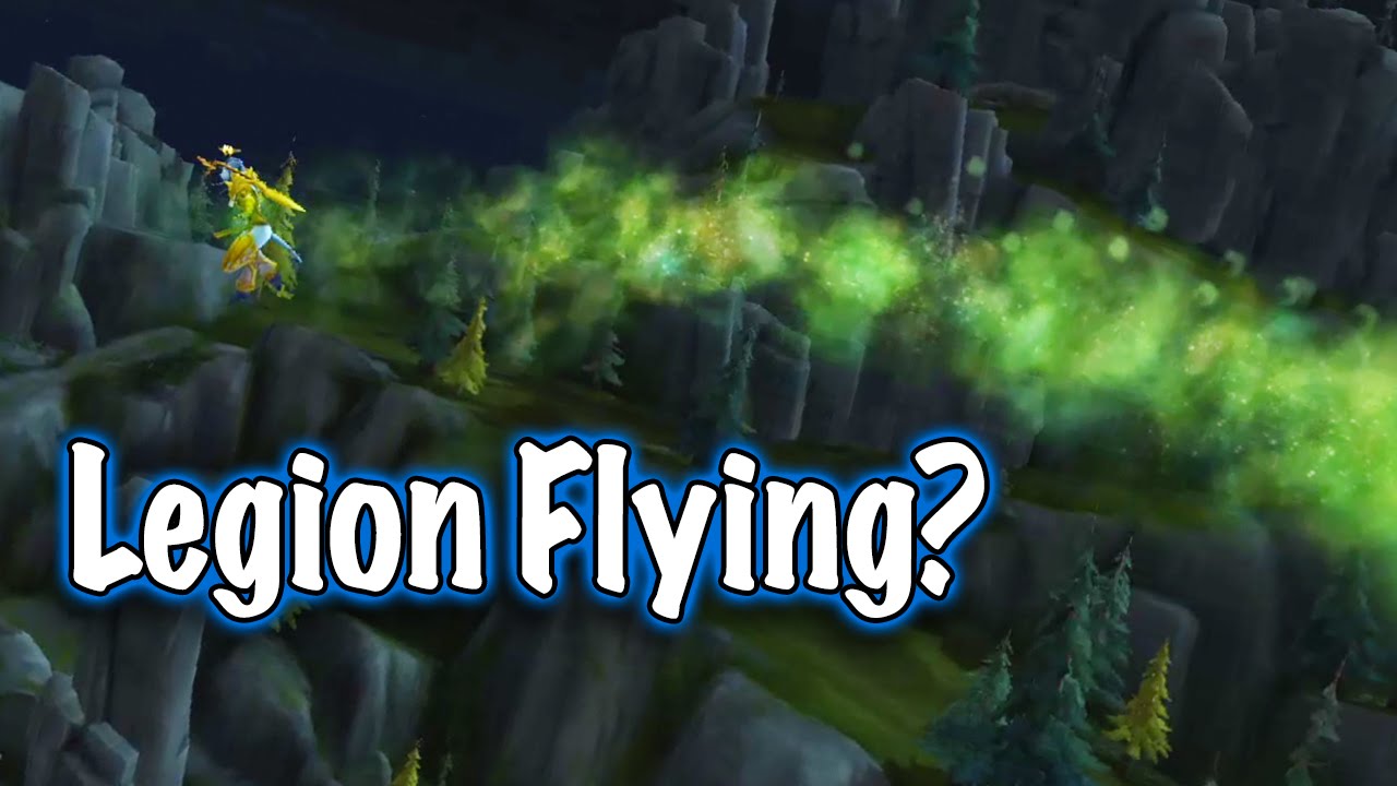 How to Fly in the Broken Isles: Toys & Tricks - Emerald Winds Toy Guide