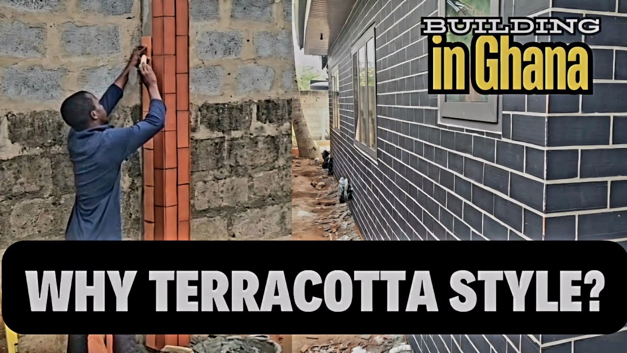 Why I Chose Terracotta Tiles for the Home in 🇬🇭 Building in Ghana | My Amerika-Exit
