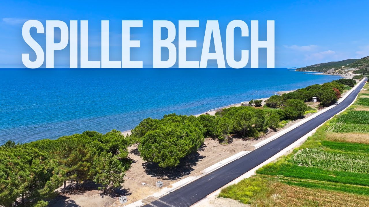 Spille Beach - 🇦🇱 Albania @MTravelVlog