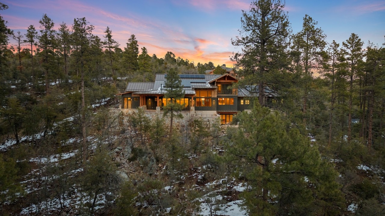 Cinematic Video 1090 S High Valley Ranch Prescott AZ 86303