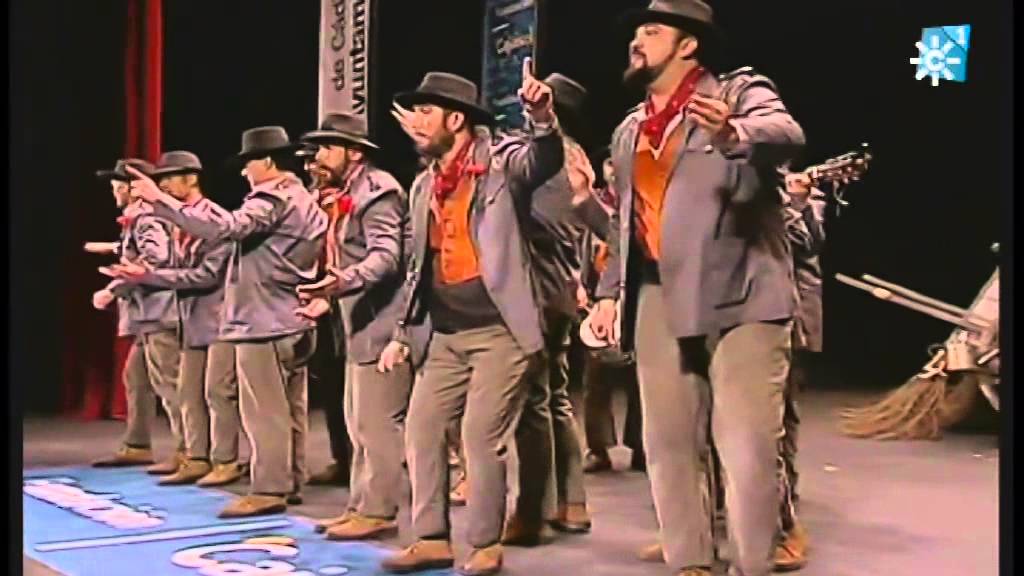 Comparsa “Los que barren pa casita”: Segundo Pasodoble | PRELIMINARES del Carnaval de Cádiz 2015