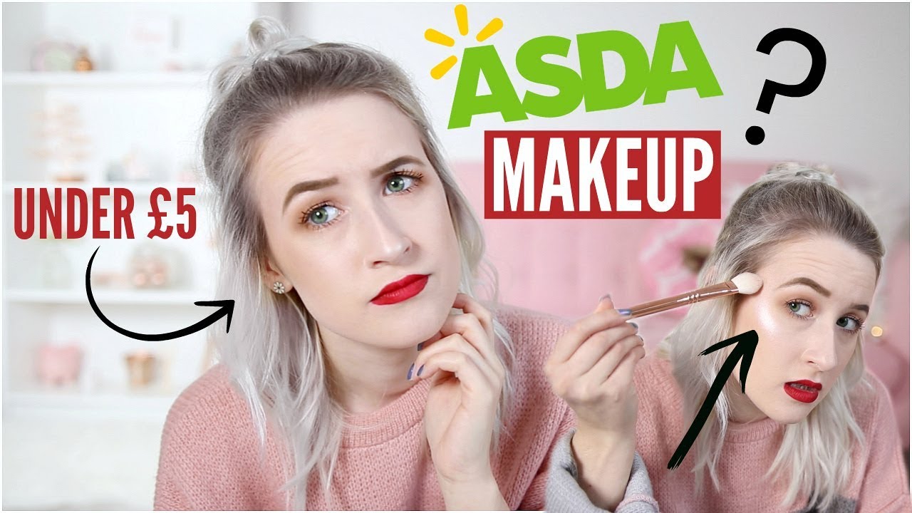 TESTING NEW ASDA MAKEUP (Contour Kit, Glow Kit, Brow Pomade etc...) | Sophie Louise