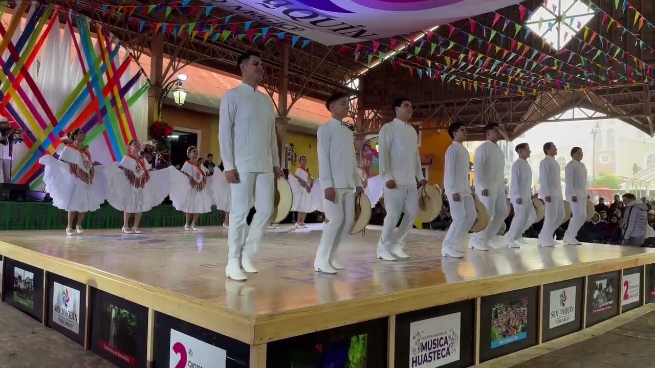 Huepantli presente en el 2do. Concurso Nacional de Grupos Coreográficos en San Joaquin, Qro.