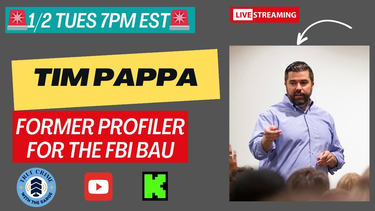 Meet the Former FBI Profiler That Wants to Change Cold Case Investigations