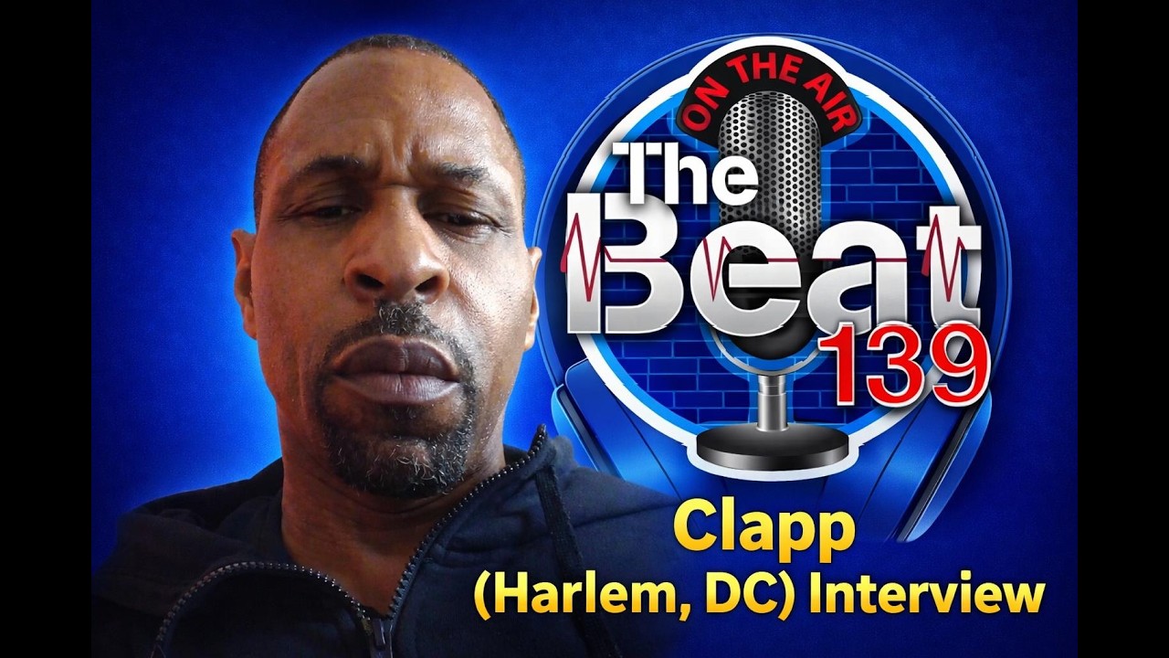 CLAPP TALKS 20 YEARS IN PRISON, BANK ROBBERIES, HARLEM, GUY FISHER, LOU SIMMS, PISTOL PETE 