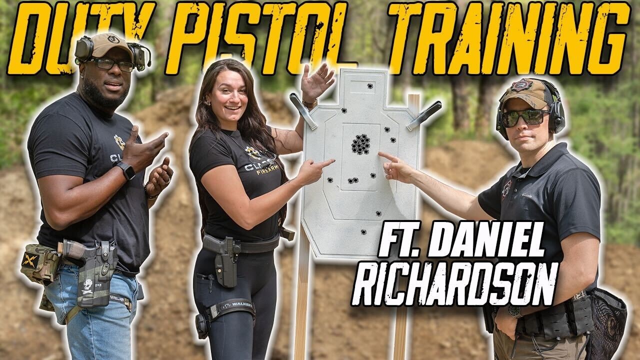 How To Train To Shoot A Pistol Faster