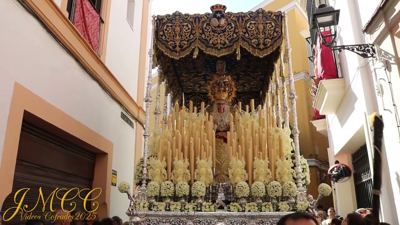 Ntra. Sra. de la Estrella Coronada, Domingo de Ramos 2025. Jerez de la Frontera,