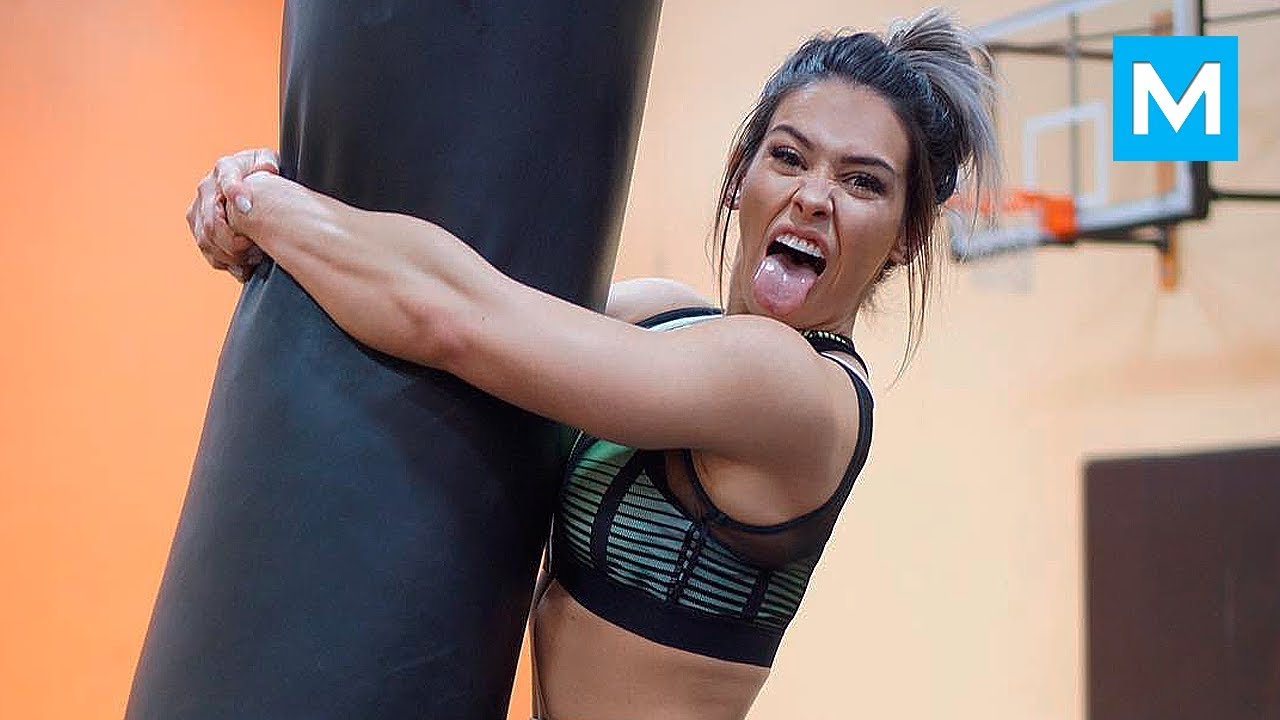 MONSTER in a Beautiful Body - Cassandra Martin | Muscle Madness