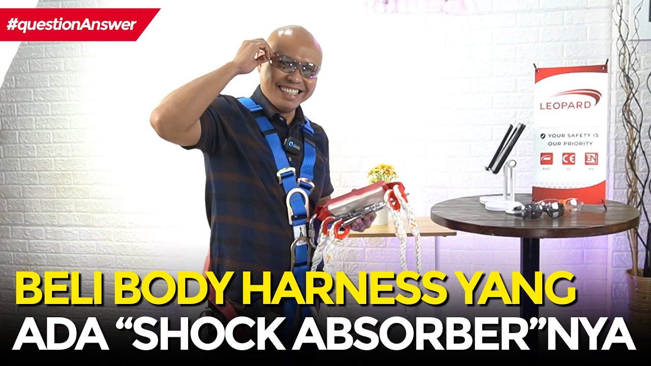 Komponen Sistem Perlindungan Risiko Jatuh dari Ketinggian | Full Body Harness
