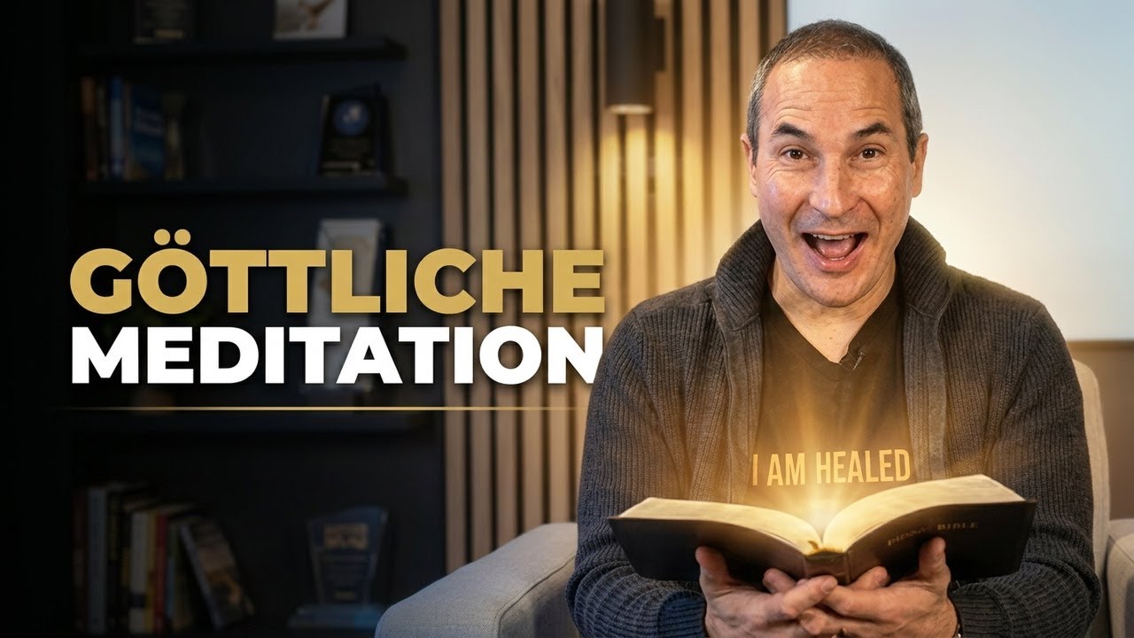 Die Kraft der Meditation: Glaube und Heilung | Chad Gonzales