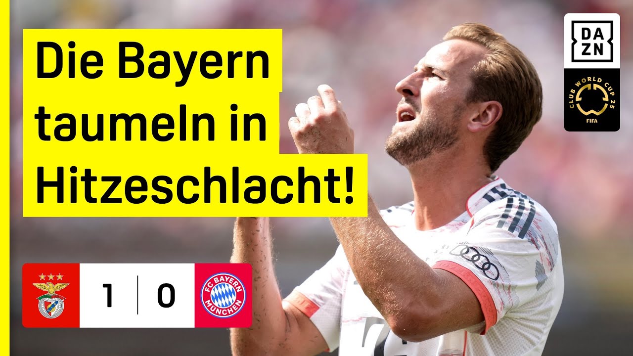 SL Benfica - FC Bayern München | FIFA Club World Cup 2025 | DAZN Highlights