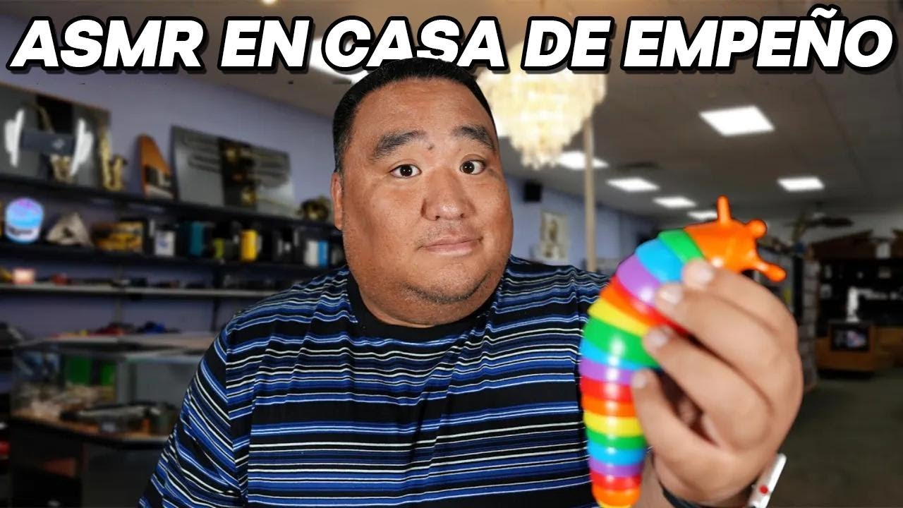 Tienda de empeño ASMR: atención personalizada en este roleplay