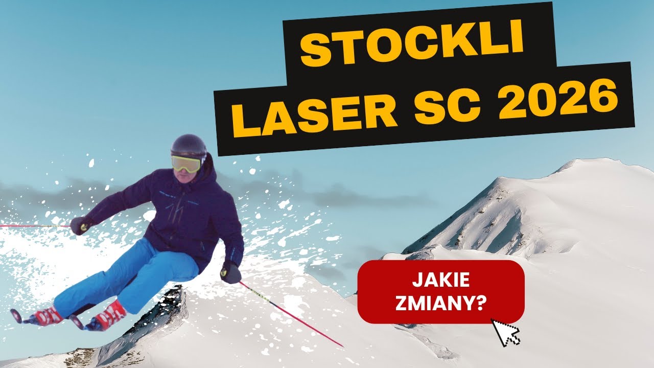 Narty STOCKLI LASER SC 2026 - jakie zmiany i nowości? |nartywisla.pl