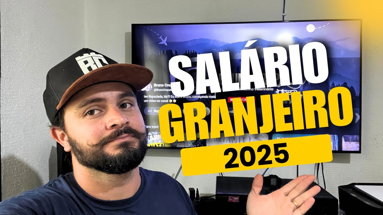 QUANTO GANHA UM GRANJEIRO EM 2025?! REVELADO! Eu Ganho...
