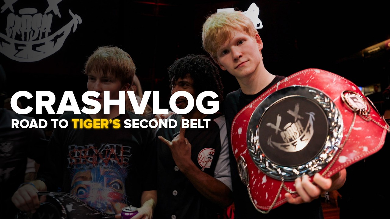 CrashVlog, выпуск 4: Bboy Tiger (Путь ко второму поясу на CrashFest)