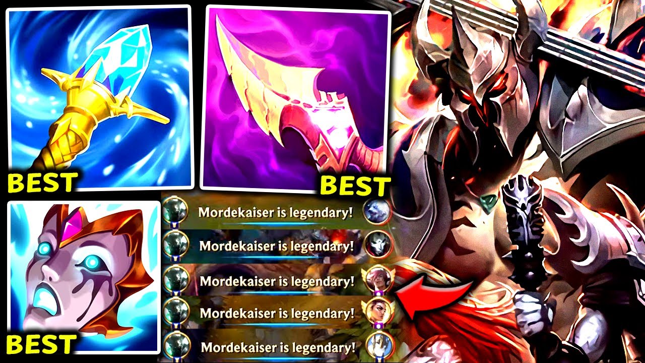 MORDEKAISER TOP 100% SHREDS ALL S+ TIER TOPLANERS IN 2025! 👌 2025 Mordekaiser TOP Gameplay Guide