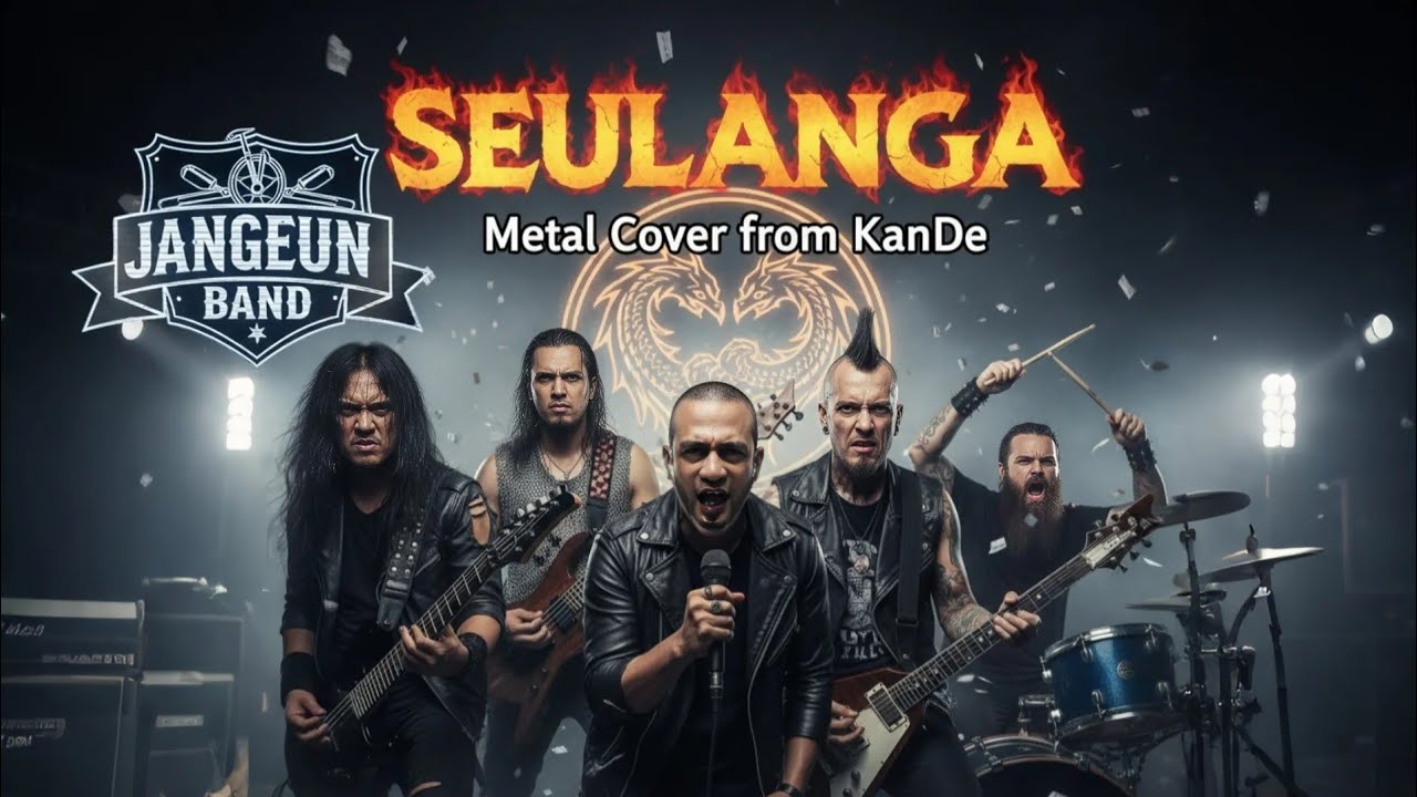 SEULANGA - KanDe Band (Epic Metal Cover by JANGEUN BAND) 🎸 Cover Terkeren
