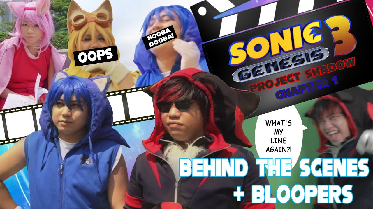 Sonic Genesis 3: Project Shadow - Chapter 1 (Behind the Scenes & Bloopers)