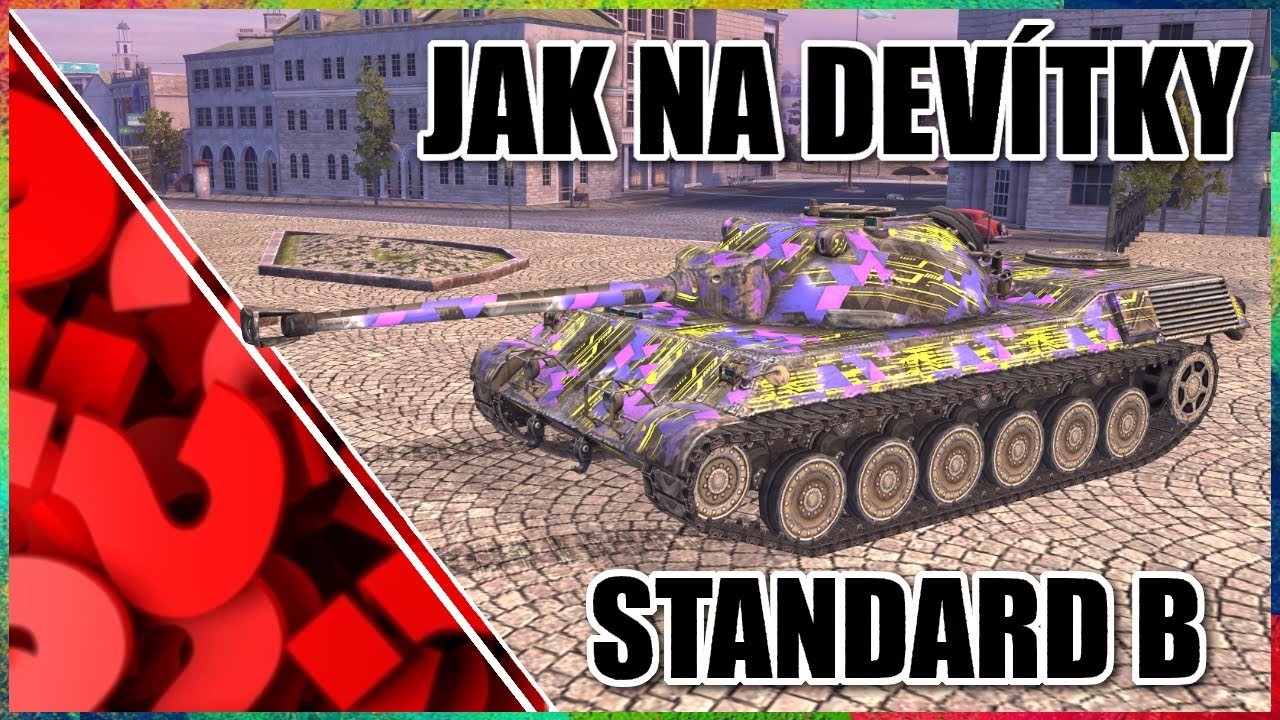 Jak na DEVÍTKY: Prototipo Standard B | WoT Blitz