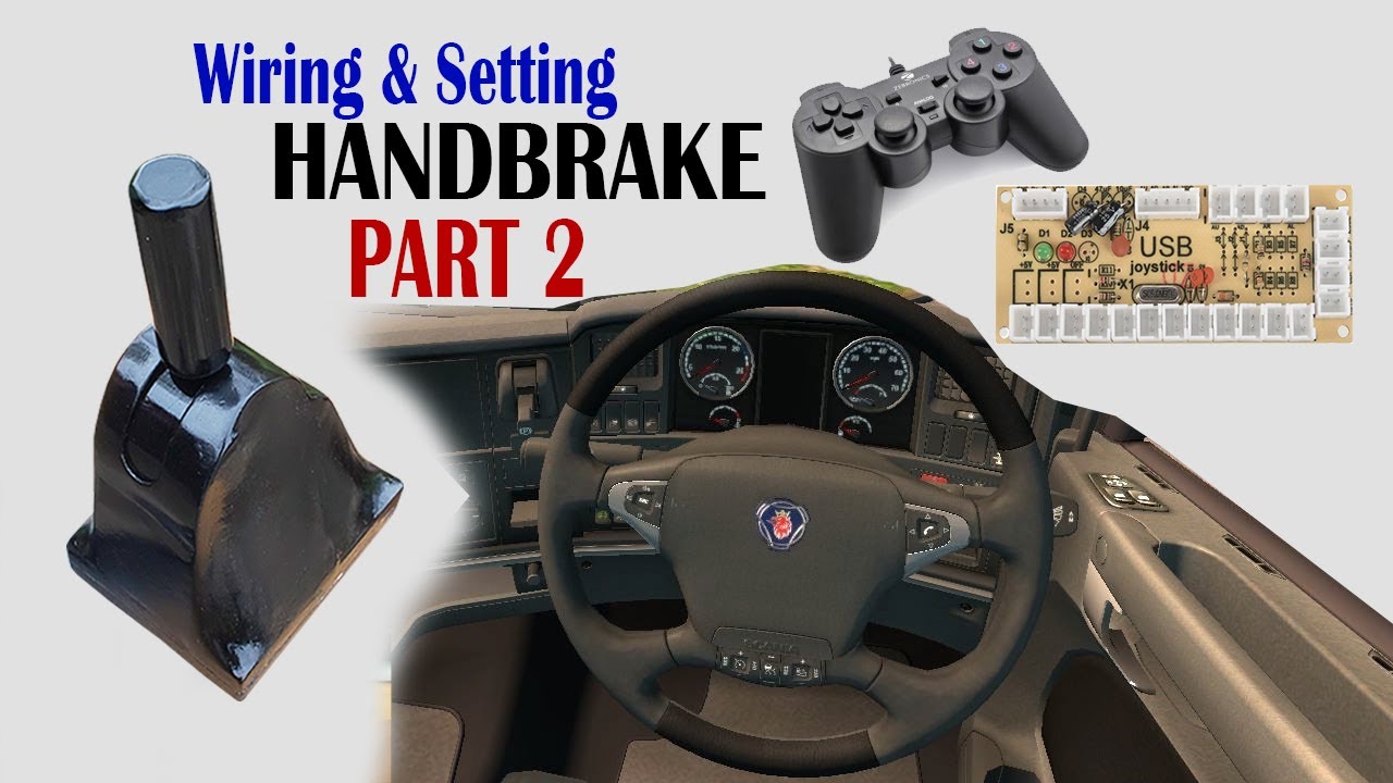 DIY Handbrake : Wiring dan Setting Serta Cara Menggunakannya [ PART 2 ]