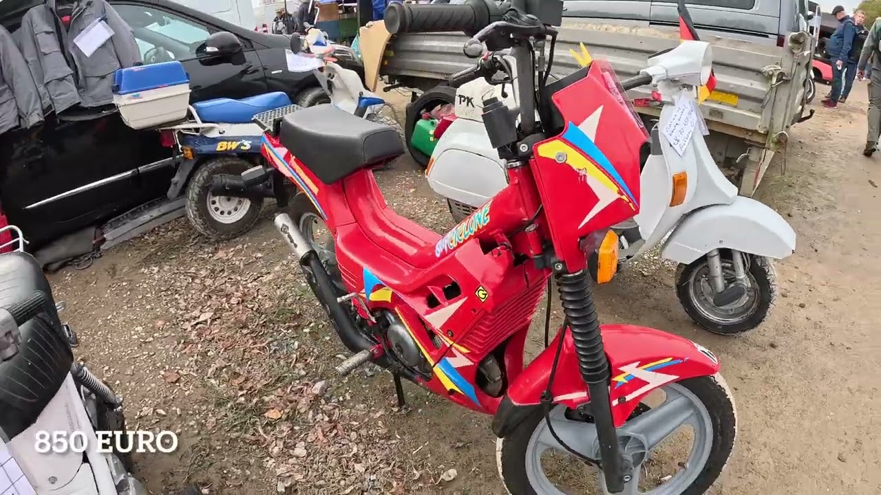 VETERAMA-Mannheim- Największy bazar moto w Europie cz.2