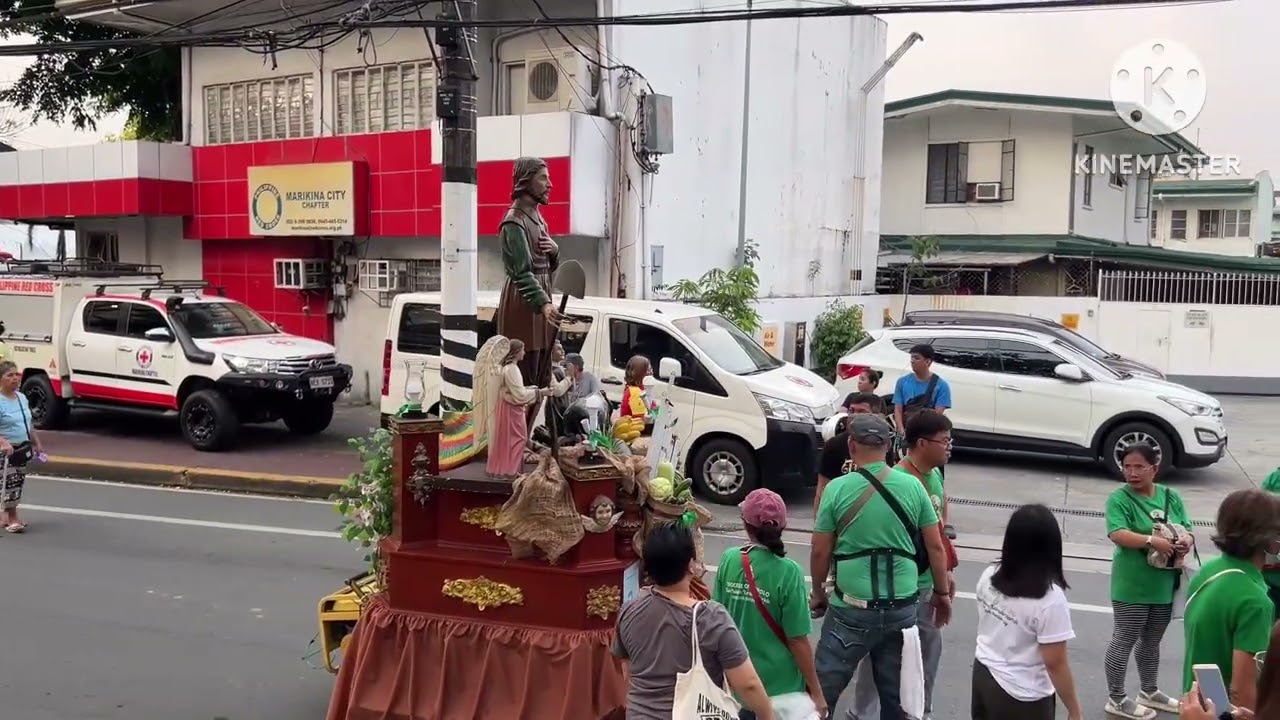 Fiesta de la Nuestra Señora de los DESAMPARADOS - Ang Birhen at Patrona ng Marikina. May 12, 2025