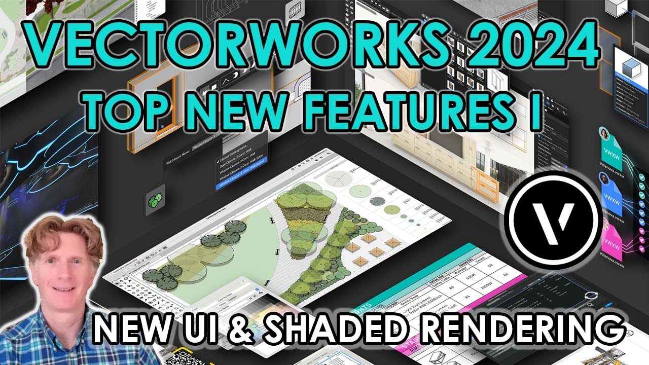 Vectorworks 2024: Главные новые функции I