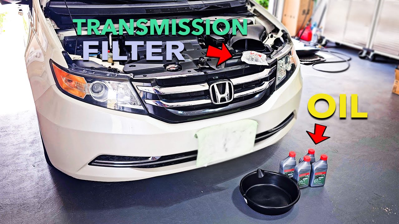 2011-2017 Honda Odyssey - Transmission Oil & Filter Replacement
