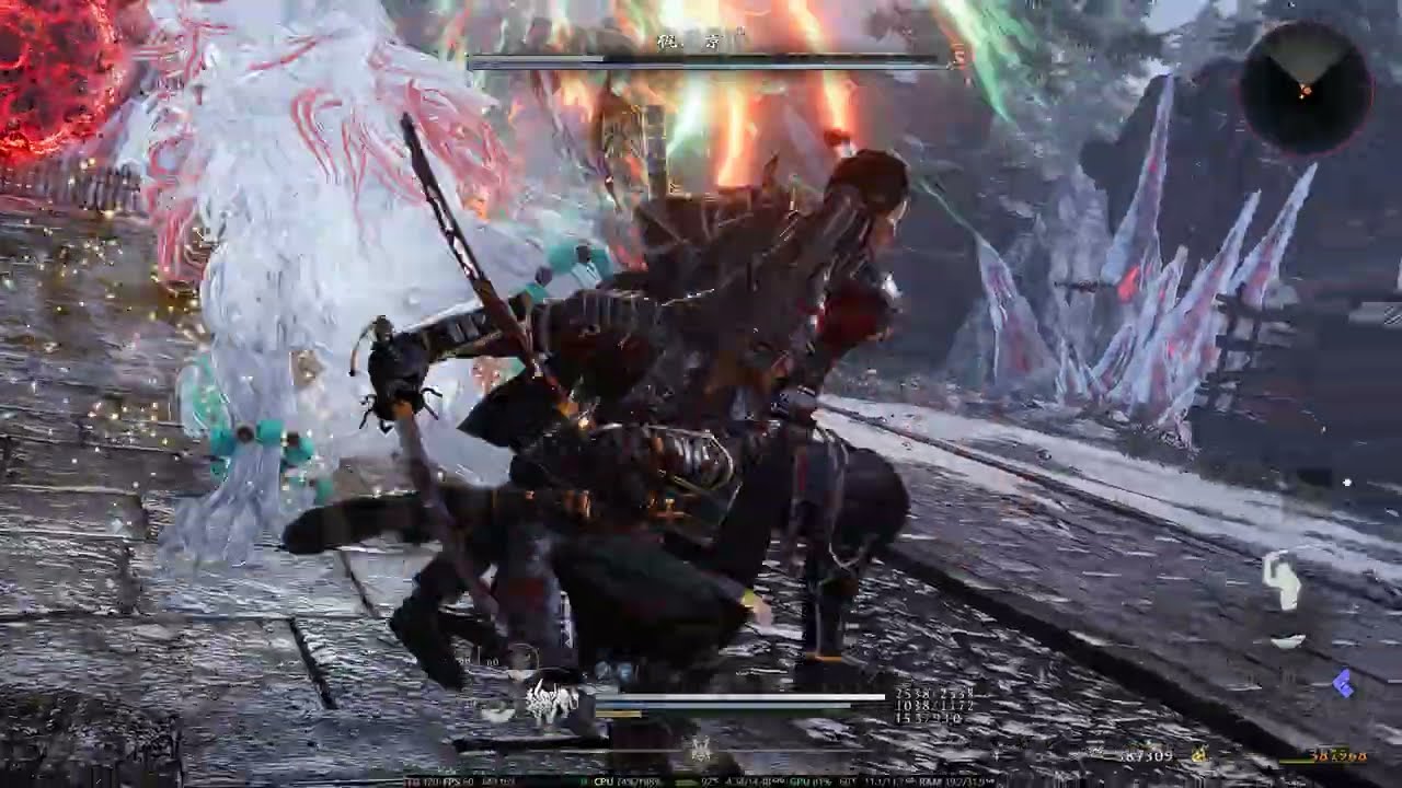 Nioh 3 仁王3 | 首戰 雙刀VS手斧 舒適的先制反擊 梶原景時 |