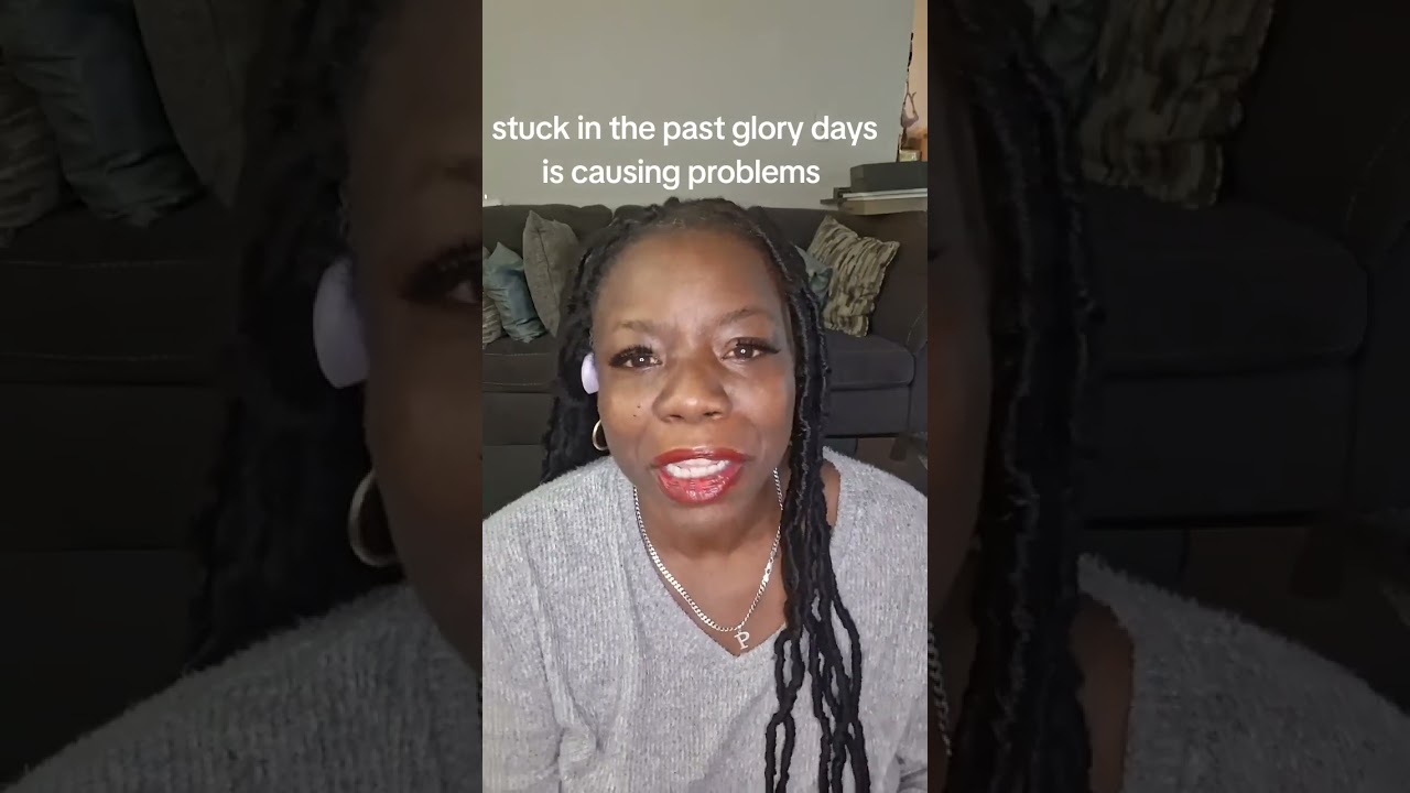 Stuck in the past glory days is causing problems #likefollowshare#souljourney #healingjourney #tarot
