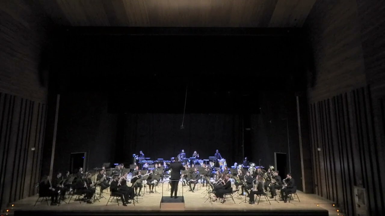 Concierto Banda Sinfónica del CSMV. Carlos Martínez, director.