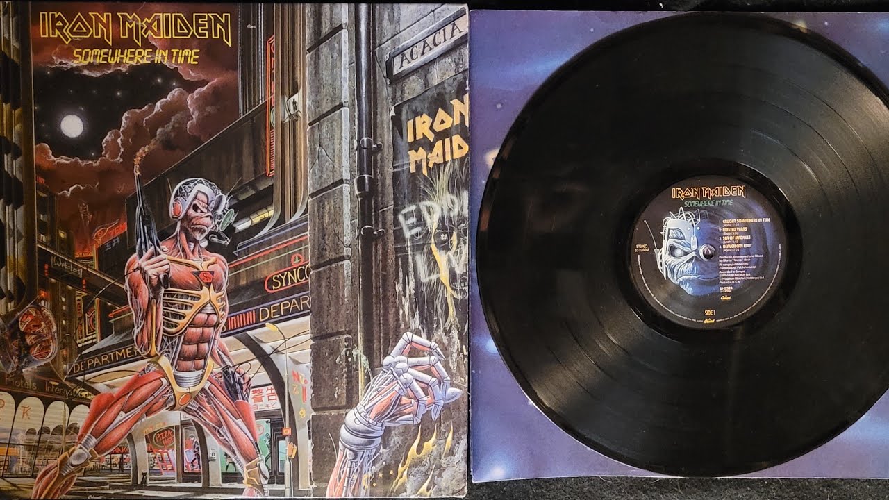 Iron Maiden - Capitol / EMI records
