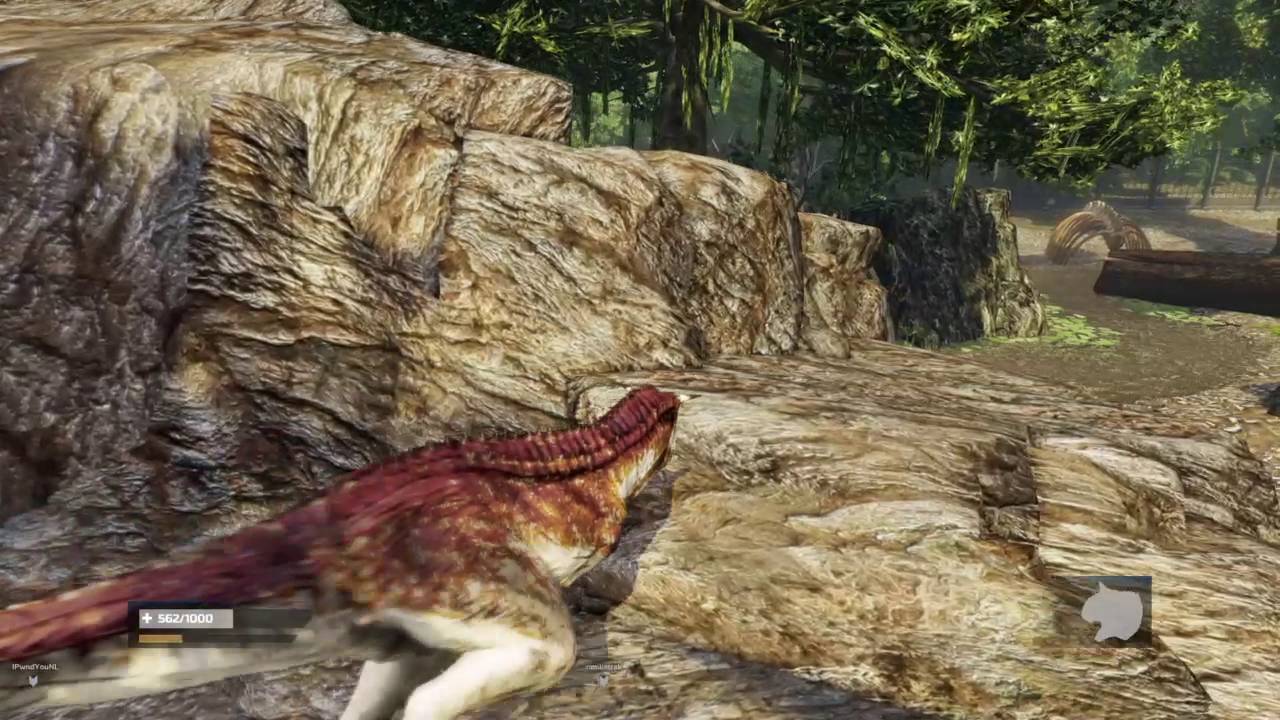 Primal Carnage: Extinction carnotaurus game play
