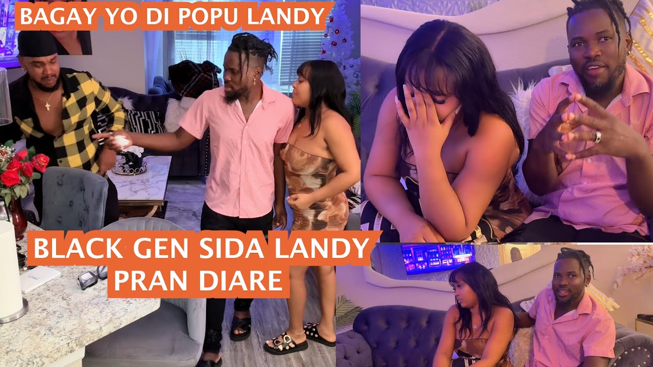 BLACK DI LANDY LI GEN SIDA DIAREL PRANL PRANK