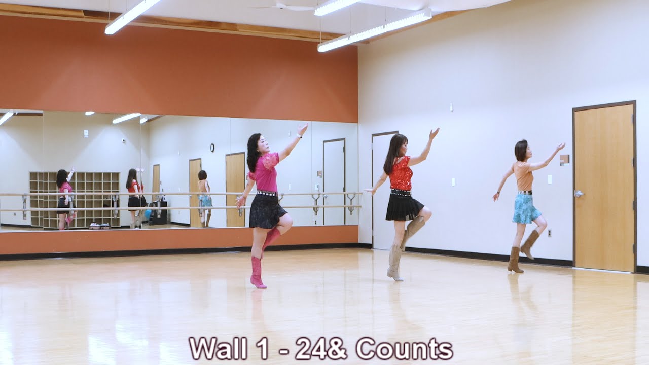 What If - Line Dance (Dance & Teach)