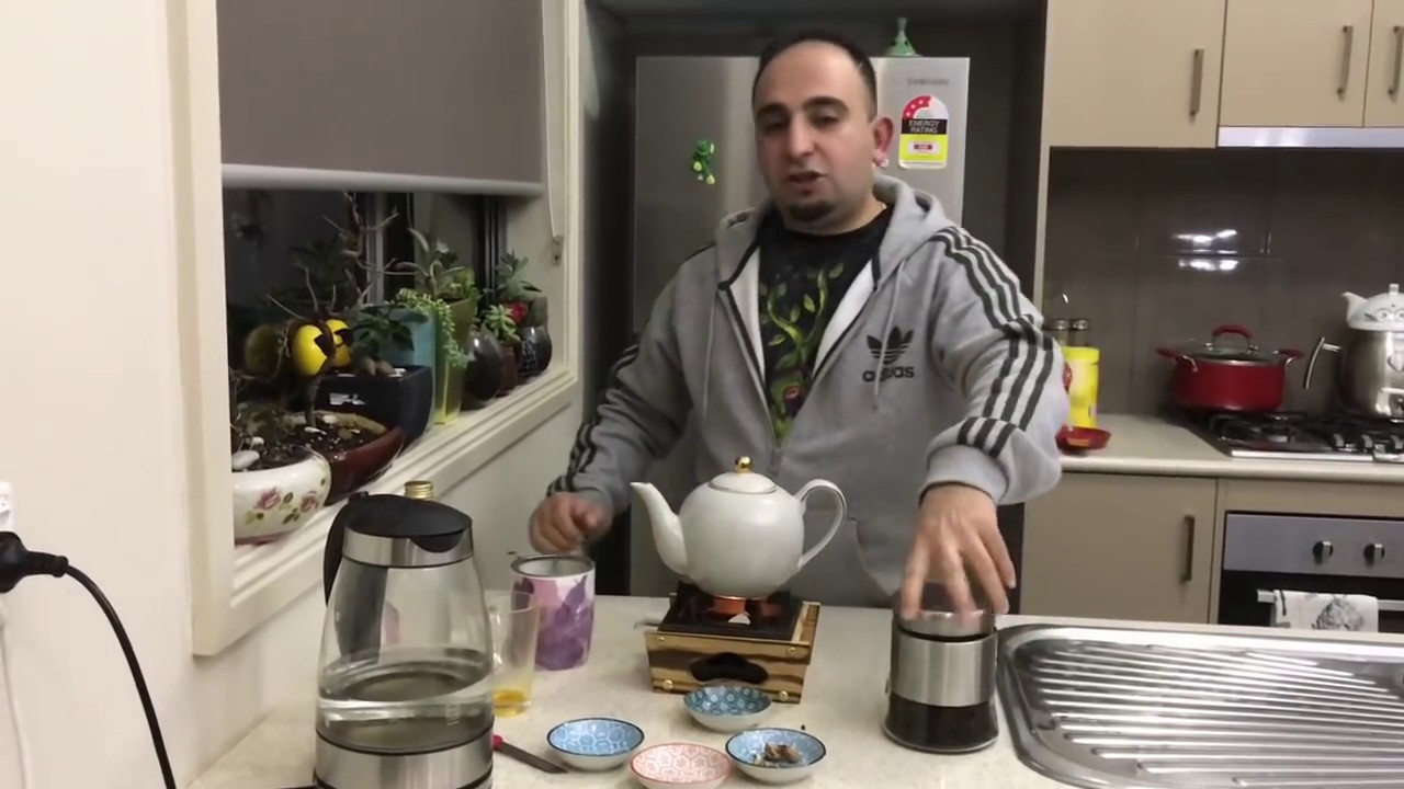 آموزش يه چايي عجيب كه از ويسكي اسكاچ خوشمزه تره و گيراييش بهتره(ضد افسردگي)