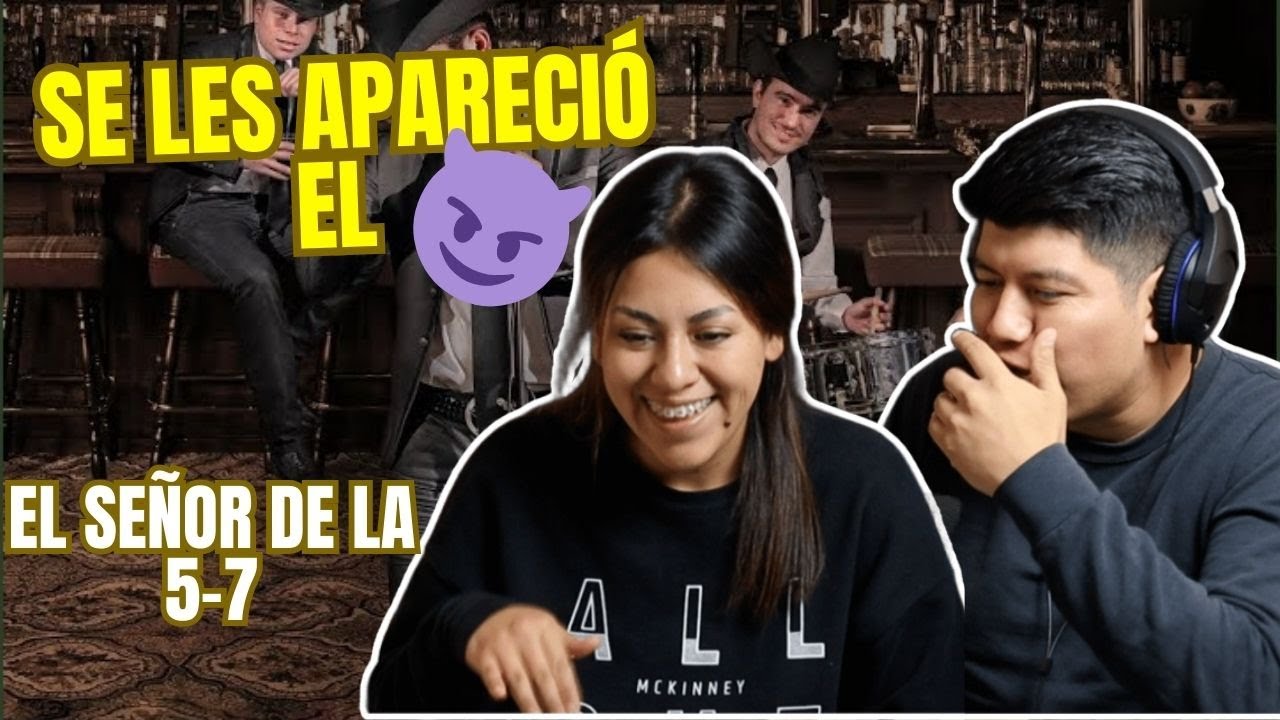 El Señor de la 5-7 - Revolver Cannabis 🇲🇽 | SE TOPARON CON EL JEFE 😱 | PRIMERA VEZ [Reacción]