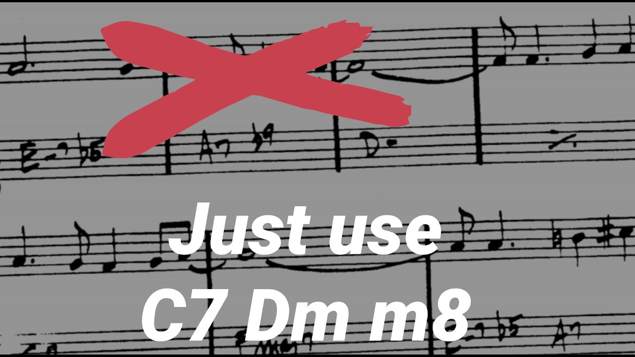 The Backdoor Hack (all the Bop Harmony You Need to Know in about 10 minutes)