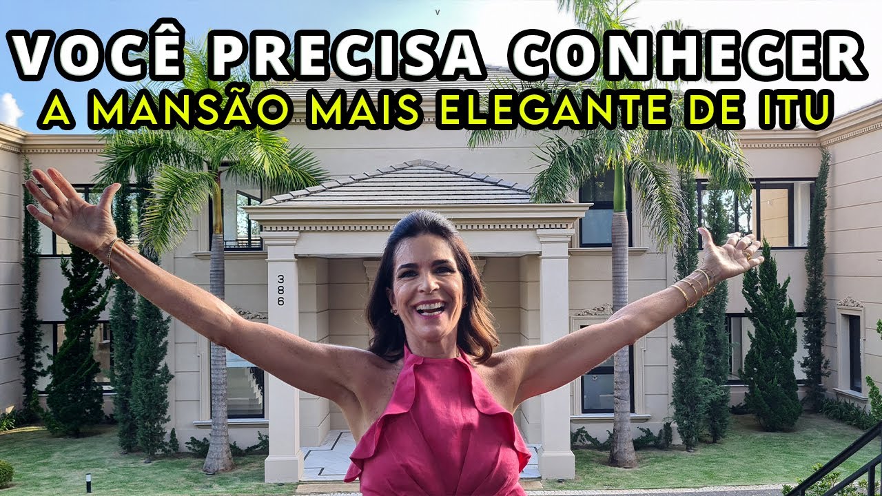 MANSÃO NEOCLÁSSICA MAIS ELEGANTE DE ITU