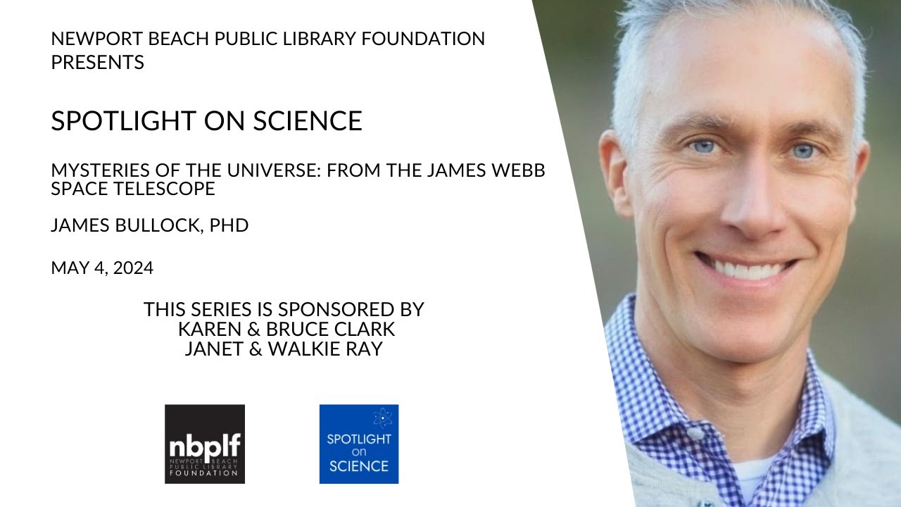 Spotlight On Science - Dr. James Bullock - 
