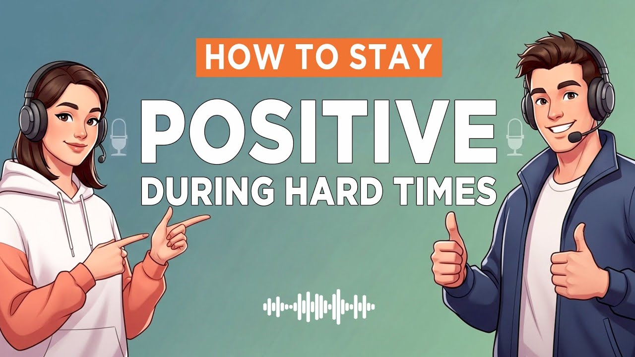 The Power Of Positivity | Learn English with Real Conversations Podcast