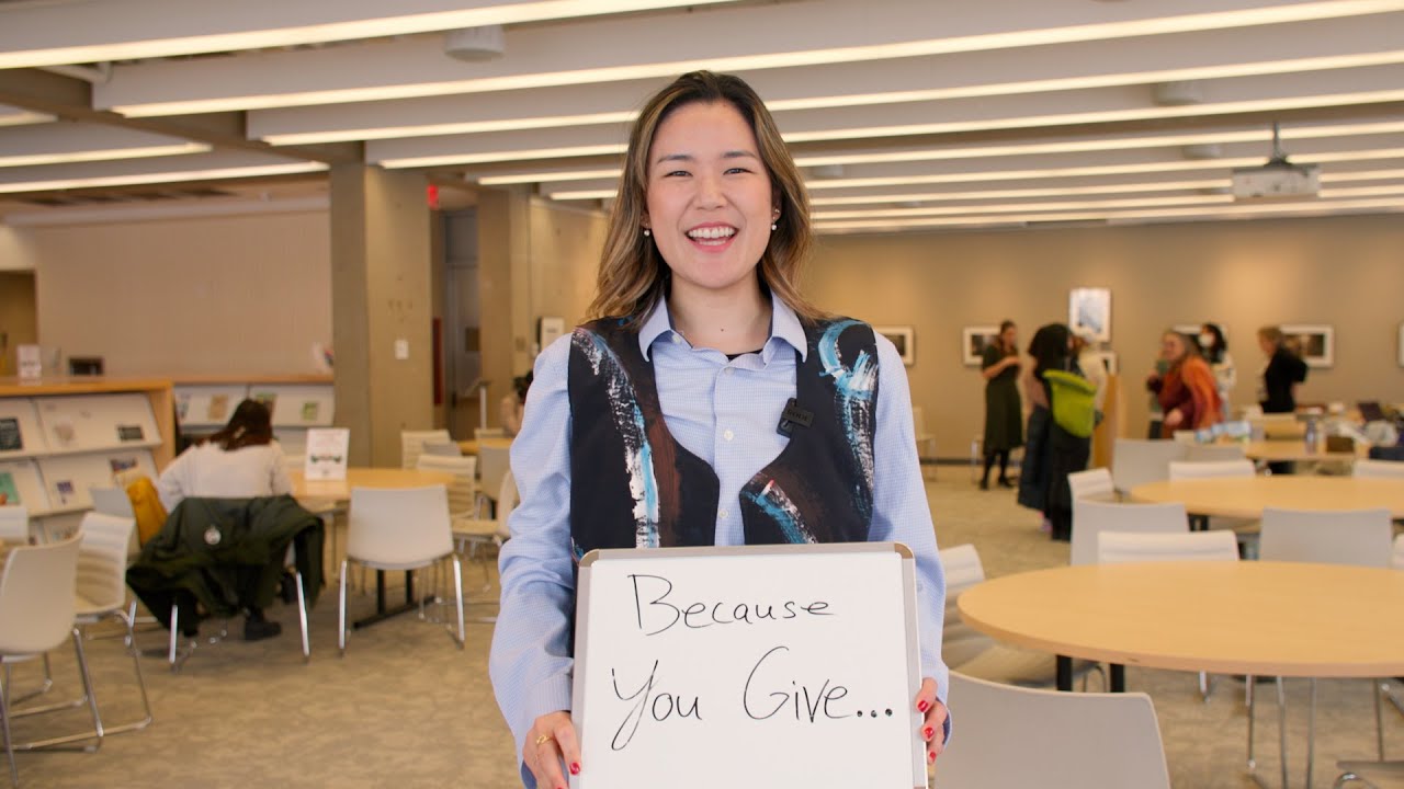 Because You Give... | HGSE Giving Day 2023