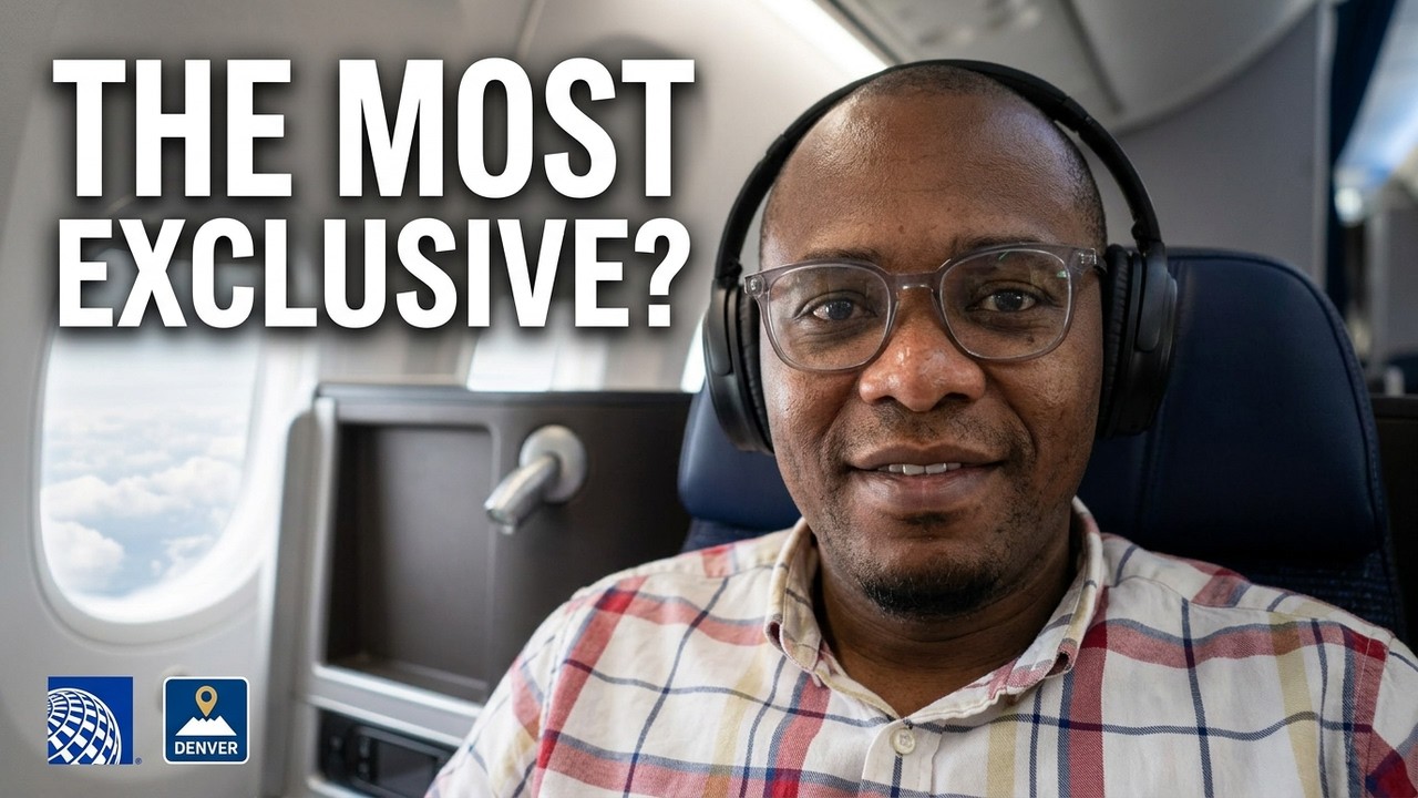 Inside the Most EXCLUSIVE Flight Experience