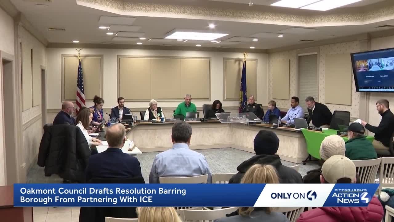 Oakmont leaders take a stance against ICE engagement through newly drafted resolution