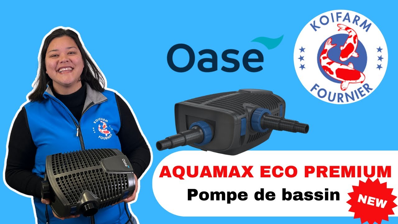 OASE Aquamax Eco Premium | Nouvelle version CORE 6 - explication en français