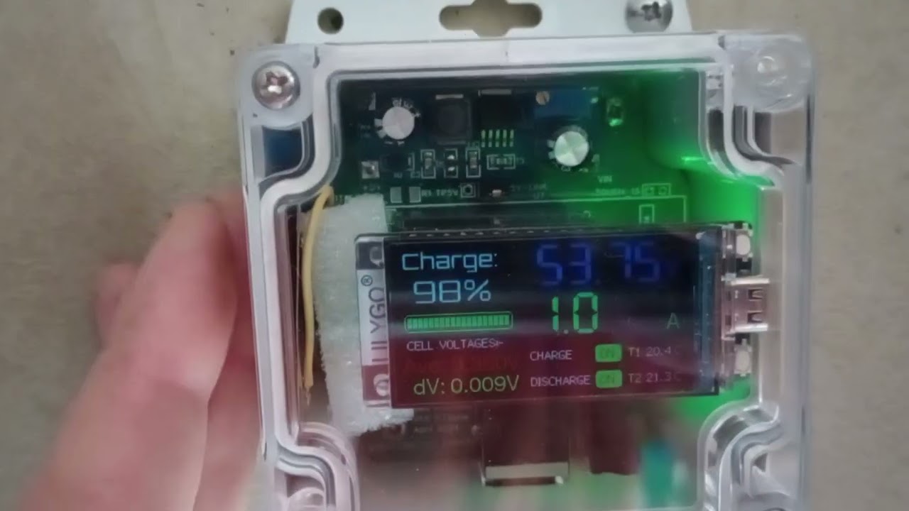JK BMS to CAN Bus Interface (Pylontech LV)