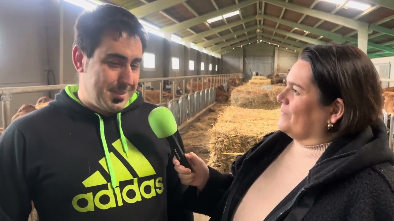 Manuel Peláez Traviesa, ganadería La Aldea S.C. de Piedra (Llanes) / El Campo de Asturias